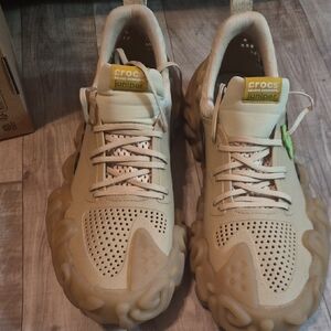 CROCS x Salehe Bembury Juniper "Manuka" sneakers with Sculptural Sole